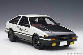 Price and other details may vary based on size and color. Toyota Sprinter Trueno Ae86 Project D Final Version Autoart