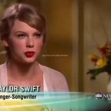 Taylor Swift Answer about Warrior