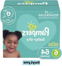 Find quality products to add to your shopping list or order online for delivery or . Pampers Swaddlers Disposable Diapers Size 6 72 Count