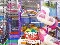 รีวิว Harbor Land Fashion Island เกาะมหาสนุกใหญ่ที่สุดในกรุงเทพ