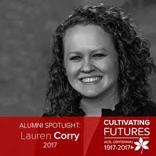 Lauren Corry's Instagram, Twitter & Facebook