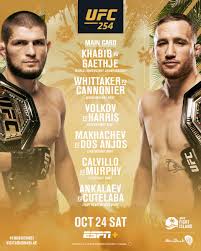 Ufc On Twitter The Will Be Watching Teamkhabib Vs Justin Gaethje That S Not A Typo 6 Fight Main Card Closes Ufcfightisland Https T Co Hfkjuhfecy