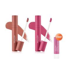 Kulit pun akan terasa lebih halus, lembut, serta kenyal dan bersinar. Jual Buy 2 Get 1 Free Wardah Colorfit Velvet Matte Lip Mousse 06 08 Free Wardah Everyday Fruity Sheer Lip Balm Grape Terbaru Juli 2021 Blibli
