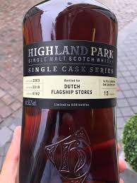 Highland Park Single Cask Series Drankenshop Bams Facebook
