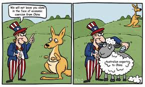 The chinese communist party proved again why the free world ought to be wary of its growing power as china launched its largest recorded incursion. Ripping Off Australia Global Times