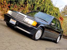 The german car maker consistently pushes the edge of automotive technology and is often the first brand to market new innovations. 1985 Mercedes Benz 190e Cosworth For Sale
