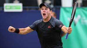 A love hold for the german as federer struggles to how will koepfer settle against arguably the greatest men's tennis player ever? Koepfer Earns Wimbledon Wild Card With Ilkley Title Atp Tour Tennis