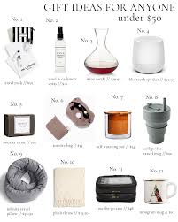 2019 gift guide under $50: for him, her