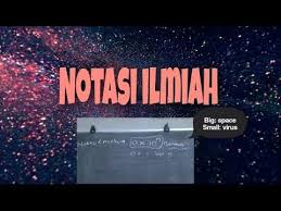 Teori Notasi Ilmiah Desimal Menjadi Bilangan Pangkat Besaran Dan Penguk Teori Matematika Pengukur