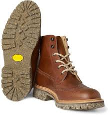 Churchs Elan Camouflage Sole Brogue Boots Brogue Boots Boots Boots Men