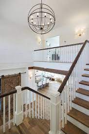 Farmhouse 2 story foyer chandelier. Modern Farmhouse Farmhouse 2 Story Foyer Chandelier Novocom Top