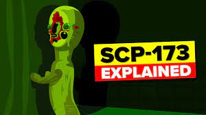 SCP-173 - The Sculpture Tale (SCP Animation & Story) - YouTube