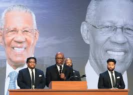 The Community Service of Celebration for Rev. William Alexander Lawson  |Houston Style Magazine