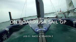 Friday april 23 was scheduled to be an official practice day and, in light of saturday's forecast, will now become the official opening race. Sailgp Was Fur Ein Crash Wie Outteridge Spithill Aus Dem Rennen Schiesst Segelreporter