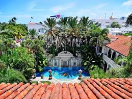 To late, seven nights a week. Inside Villa By Barton G Gianni Versace S Miami Beach House
