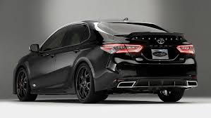 Hd Wallpaper Toyota Toyota Camry Black Car Wallpaper Flare