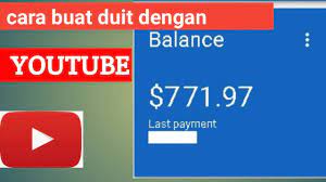 Sebagai tanda penghargaan dan support, dapatkan cenderahati thehaikal channel di sini: Cara Buat Duit Dengan Youtube Jana Pendapatan Tiap Bulan Youtube