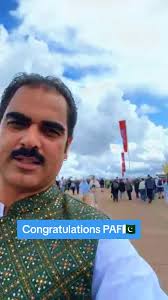 Pakistan Air Force Triumphs at Royal International Air Tattoo