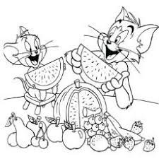 Top 10 Free Printable Tom And Jerry Coloring Pages Online Fruit Coloring Pages Coloring Books Cartoon Coloring Pages