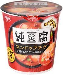 Amazon.co.jp: Nissin Foods Melting Oboro Tofu, Pure Tofu, Sundu Butchige,  0.6 oz (17 g) : Food, Beverages & Alcohol