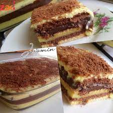 كيكة البسكويت البادرة سهلة وزاكية كتير زاكي arabic sweets recipes dessert recipes food videos desserts