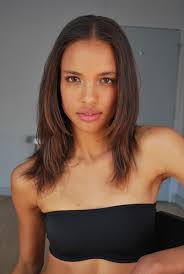 Photo of fashion model Hannah Steele