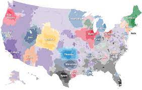 Maybe you would like to learn more about one of these? Which Team Do You Cheer For An N B A Fan Map The New York Times