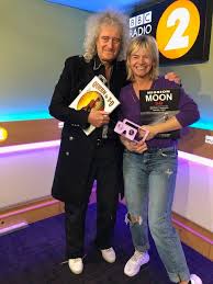 Zoe ball making her radio 2 breakfast show debut (photo: Brian On Bbc Radio 2 With Zoe Ball Mission Moon 3 D