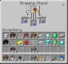 Guide To Potions In Minecraft Windows 10 And Xbox One