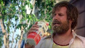 As i type this my body fat is turning to grease. Anchorman Milk Was A Bad Choice Youtube