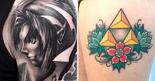 Blow up the freakin boulder!! Daily Debate Would You Consider Getting A Zelda Inspired Tattoo Zelda Dungeon