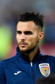 Marius Marin Action During Uefa Nations Foto de stock de contenido  editorial