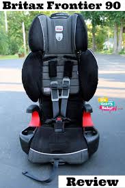 Britax Frontier 90 Harness 2 Booster Carseat Review Britax Frontier Britax Frontier 90 Britax