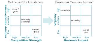 The Ge Mckinsey Nine Box Matrix As A Framework That Offers A Systematic Approach For The Multibusiness Corporation Business Impact Business Strategy Investing