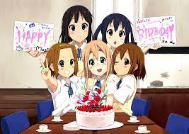 Share the best gifs now >>> Happy Birthday Anime Wallpapers Top Free Happy Birthday Anime Backgrounds Wallpaperaccess