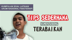 Check spelling or type a new query. Tips Trik Dan Soal Ukom Nasional Fisioterapi Youtube