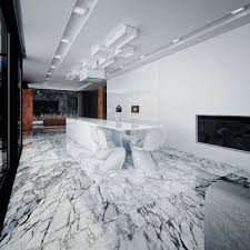 Black And White Marble Floor Kitchen Marble Floor At Home 25 Examples Of Stylish Interiors Decor10 Blog White Marble Floor Marble Floor White Marble Tiles