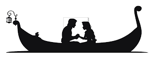 Resultado De Imagem Para Gondola Rapunzel Disney Silhouette Art Disney Silhouette Painting Disney Silhouettes