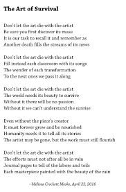 22 30 Poems In 30 Days Napomo2016 Words Let It Be Poems