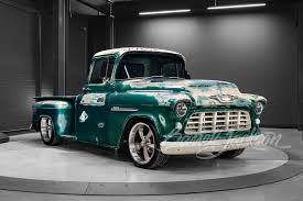 Image result for Azore Green 1955 Truck