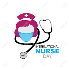 Get your nursing/midwifery uniforms on ankeweckmann. International Nurses Day May 12 Vector Illustration Of Happy Royalty Free Cliparts Vectors And Stock Illustration Image 100615026