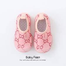 Baby Water Shoes Pink Bows Grookz Shoes Slipon Shoes Shoe Company Water Shoes