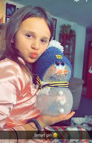 3 different plush snowmen -$3 each -6”” tall