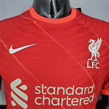 The liverpool fc 21/22 home kit boasts a modern look. Liverpool 21 22 Home Kit Leaked 9 Official Pictures