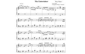 Piano music sheets with fingering, reading aids, audio samples, easy to expert The Entertainer Scott Joplin Sheet Music Keytarhq Music Gear Reviews