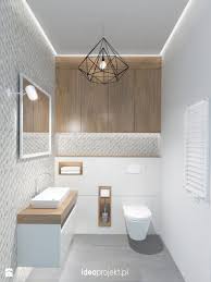 Carrelage Blanc Et Gris Texture Bois Moyen Grand Petit Lazienka Styl Skandynawski Idea Projekt Bathroom Interior Toilet Design Grey Bathrooms Designs