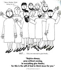 Kindness fruit of the spirit lesson. Ten Lepers Kidsbible