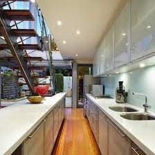16 Gorgeous Galley Kitchens Galley Kitchens Galley Kitchen Kitchen Design
