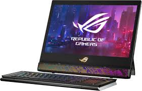 Dressed in a stunning aluminum alloy shell finish, the g70s holds two nvidia geforce 8700m gt graphics working in sli, intel core 2 duo. Asus Rog Mothership Gz700gx 17 3 Inch G Sync Gaming Laptop With Detachable Keyboard