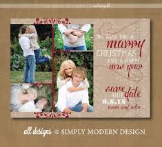 Holiday Save The Date Announcement All We Want Is For You To Save Our Date Holiday Card Wedding Floral Printable Or Printed Cards Christmas Save The Date Christmas Engagement Announcement Wedding